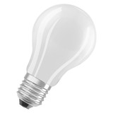 OSRAM LED Lampe LAMPS ENERGY CLASS A höchste Energieeffizienzklasse A Filament CLASSIC A 2.2W 827 Frosted E27 Warmweiss 4099854236228