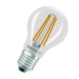 OSRAM LED Lampe LAMPS ENERGY CLASS A höchste Energieeffizienzklasse A Filament CLASSIC A 5W 827 Clear E27 Warmweiss 4099854236815