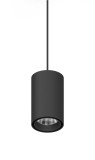 Ledxon PL1 LED Pendelleuchte 12W Schwarz/Silber Spezial-Farbspektrum für Fleischtheken 720Lm 24°