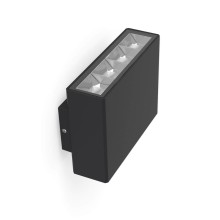 Ledxon WL1 LED Anbauleuchte 12,5W Schwarz IP65 2700K Warmweiss 1076Lm 25°/67°