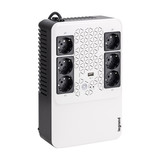 Legrand Unterbrechungsfreie Stromversorgung USV-Anlage, Keor Multiplug mit 800VA/480W 6xSteckdosen & USB, Inverter AVR 310082