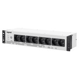 Legrand 19 Zoll Rack PDU mit integr. USV-Anlage, 800VA - 480W, 1-phasig 230V mit 8xSteckdosenleiste für 19-Zoll Racks / Netzverteilerschränken, 310332