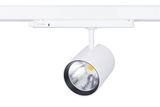 Lival LED-Stromschienenstrahler Bingo 35W 930 2700lm 15° weiss 90Ra