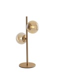 LUCE Design 9120-L2 GO Honey Tischleuchte 2fach G9 Champagne Messing