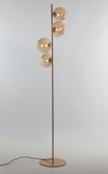 LUCE Design 9120-PT4 GO Honey Stehleuchte 4fach G9 Champagne Messing