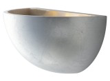 LUCE Design Moritz Wandleuchte E27 dimmbar Silber