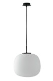 LUCE Design Tolomeo Pendelleuchte E27 Weiß+Schwarzes