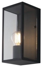 LUCE Design Mirage Aussenwandleuchte E27 dimmbar IP44 Anthrazit