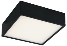 LUCE Design LED Deckenleuchte 4000 K 22W Schwarz