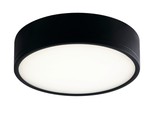 LUCE Design LED Deckenleuchte 4000 K 64,8W Schwarz