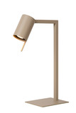 Lucide LESLEY GU10 Schreibtischlampe Modern Taupe 03525/01/41