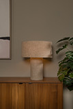 Lucide LEEROY E27 Tischlampe Modern Taupe 03548/52/41