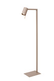 Lucide LESLEY GU10 Stehlampe Mit Leselampe Modern Taupe 03725/01/41
