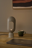 Lucide BARRIS E27 Tischlampe Modern Taupe 05549/01/41