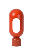 Lucide BARRIS E27 Tischlampe Modern Terrakotta 05549/01/55