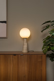 Lucide EVIN E27 Tischlampe Modern Opal 05551/01/61