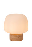 Lucide ANSTON E14 Tischlampe Modern Opal 05552/01/61