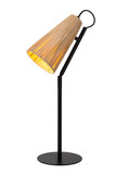Lucide BENSEN E14 Tischlampe Modern Natürlich 05553/81/73
