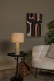 Lucide NIMUE E27 Tischlampe Modern Taupe 05556/81/41