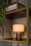 Lucide TACHINA E14 Tischlampe Skandinavisch Natürlich 06525/81/70
