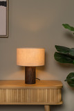Lucide TACHINA E27 Tischlampe Skandinavisch Natürlich 06526/81/70