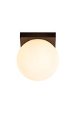 Lucide TASSA LED Deckenleuchte 12W dimmbar Steuerbare Lichtfarbe Modern Schwarz 57150/10/30