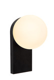 Lucide TASSA LED Wandleuchte 10W dimmbar Steuerbare Lichtfarbe Modern Schwarz 57250/10/30