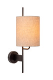 Lucide MAGIC E27 Wandleuchte Modern Schwarz 68211/81/30