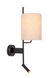 Lucide MAGIC E27 Wandleuchte Modern Schwarz 68211/82/30
