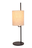 Lucide MAGIC E27 Tischlampe Modern Schwarz 68511/81/30