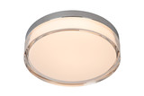 Lucide PLANO LED Deckenleuchte 11W dimmbar IP44 Steuerbare Lichtfarbe Modern Opal 78151/12/61