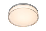 Lucide PLANO LED Deckenleuchte 16W dimmbar IP44 Steuerbare Lichtfarbe Modern Opal 78151/18/61