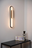 Lucide THELMA LED Wandleuchte 24W dimmbar Warmweiss Modern Schwarz 78200/22/30