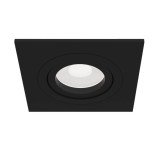 Maytoni Atom Downlight, Einbauleuchte GU10 quadratisch Schwarz