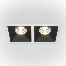 Maytoni Alfa LED Downlight, Einbauleuchte 30W Schwarz / Weiss 90Ra Neutralweiss