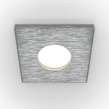 Maytoni Stark Downlight, Einbauleuchte GU10 Silber-Farbe IP65