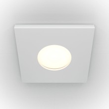 Maytoni Stark Downlight, Einbauleuchte GU10 Weiss IP65