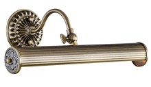 Maytoni Renoir Bilderleuchte, Bilderlampe 2x E14 Bronze Gallerieleuchte