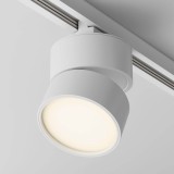 Maytoni ONDA 1-Phasen System UNITY LED Stromschienenleuchte 12W 3000K Weiss 11 cm Warmweiss