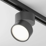 Maytoni ONDA 1-Phasen System UNITY LED Stromschienenleuchte 12W 4000K Schwarz 11 cm Neutralweiss