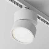 Maytoni ONDA 1-Phasen System UNITY LED Stromschienenleuchte 12W 4000K Weiss 11 cm Neutralweiss