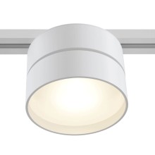 Maytoni ONDA 1-Phasen System UNITY LED Stromschienenleuchte 18W 4000K Weiss 11,1 cm Neutralweiss