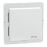 Merten 432025 Wippe IP44, aktivweiß glänzend, System M