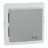 Merten 433060 Wippe IP44, aluminium, System M