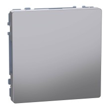 Merten MEG4075-6036 Blindabdeckung, Edelstahl, System Design