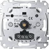 Merten MEG5133-0000 Drehdimmer-Einsatz für induktive Last, 40-600 W/VA