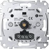 Merten MEG5136-0000 Drehdimmer-Einsatz für kapazitive Last, 20-315 W