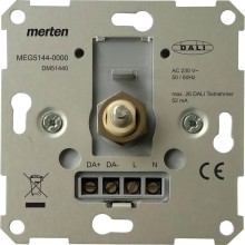 Merten MEG5144-0000 DALI-Drehdimmer-Einsatz Tunable White mit Spannungsversorgung