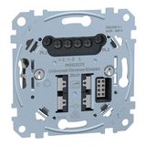 Merten MEG5172-0000 Universal-Dimmer-Einsatz, 2fach