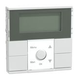 Merten MEG5755-0325 Zeitschaltuhr-Modul, aktivweiß glänzend, System M